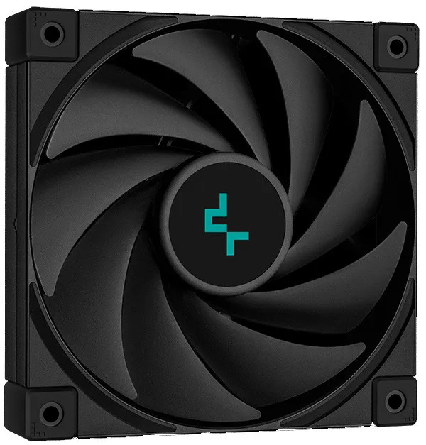 DeepCool AK400 DIGITAL SE 4xHeat Pipe, Real-Time CPU Screen, 1x120mm 1850 rpm 68,99 CFM, Intel/AMD Slika 3