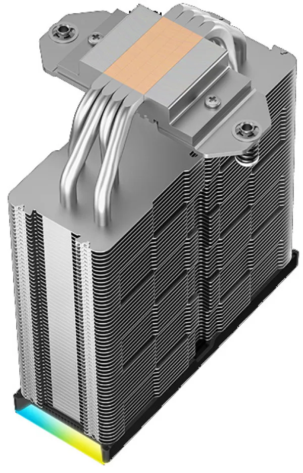 DeepCool AK400 DIGITAL SE 4xHeat Pipe, Real-Time CPU Screen, 1x120mm 1850 rpm 68,99 CFM, Intel/AMD Slika 6