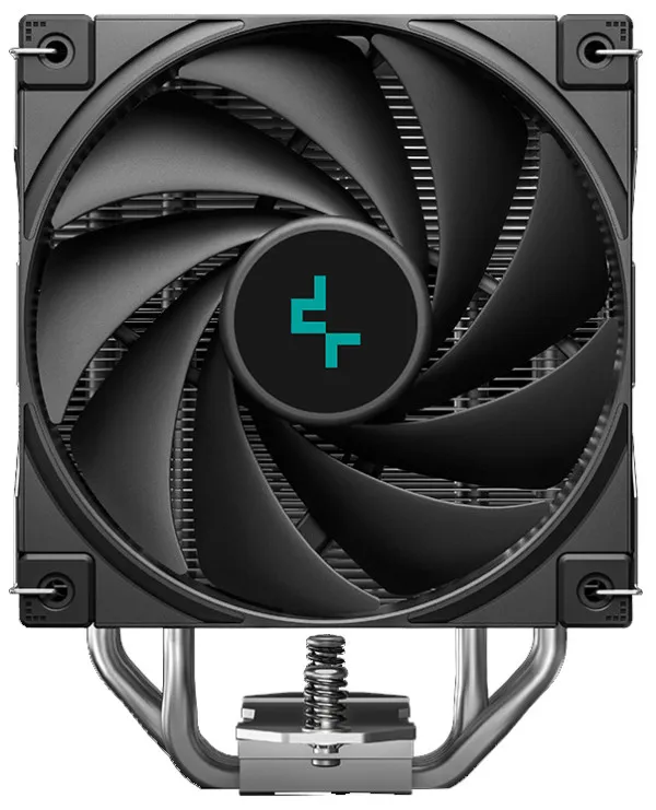 DeepCool AK400 DIGITAL SE 4xHeat Pipe, Real-Time CPU Screen, 1x120mm 1850 rpm 68,99 CFM, Intel/AMD Slika 9