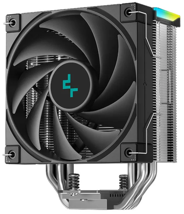 DeepCool AK400 DIGITAL SE 4xHeat Pipe, Real-Time CPU Screen, 1x120mm 1850 rpm 68,99 CFM, Intel/AMD Slika 8