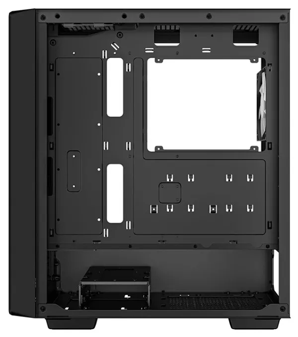 DeepCool CC560 ARGB V2 Kuciste  E-ATX, 4xARGB-120mm, Kaljena staklena strana,USB-3.0 Slika 6