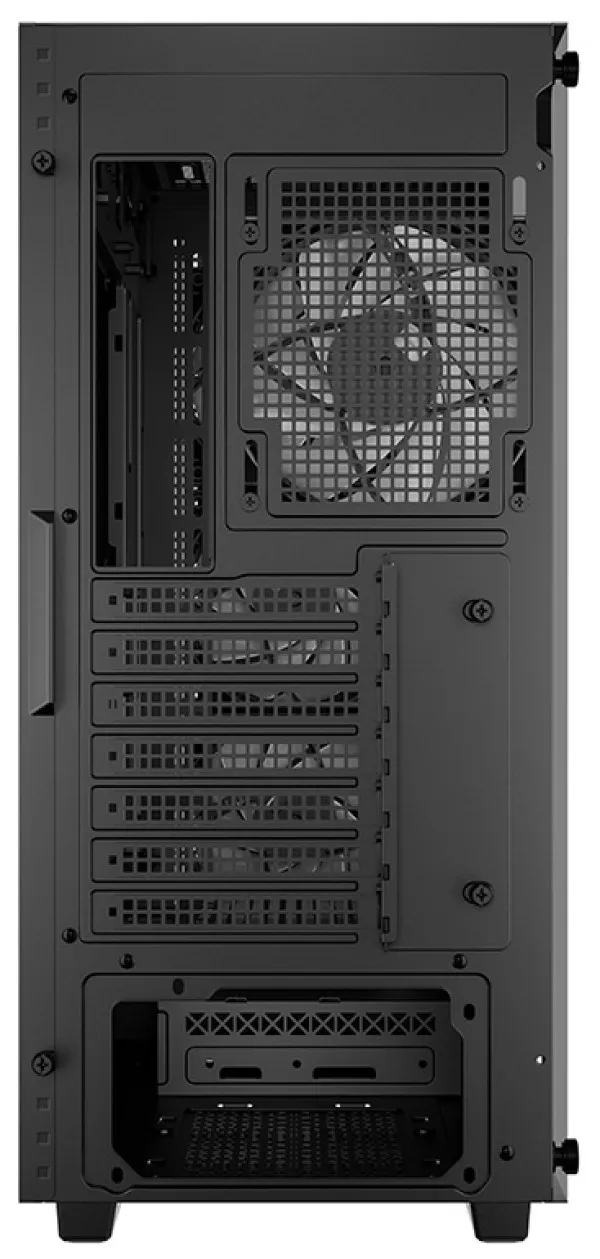 DeepCool CC560 ARGB V2 Kuciste  E-ATX, 4xARGB-120mm, Kaljena staklena strana,USB-3.0 Slika 10