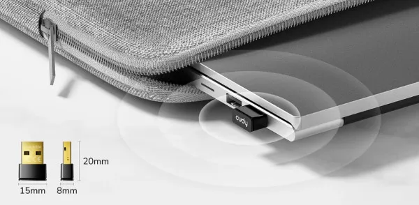 Cudy BU530 Bluetooth 5.3, Nano USB Adapter (alt.BTD-MINI) Slika 1