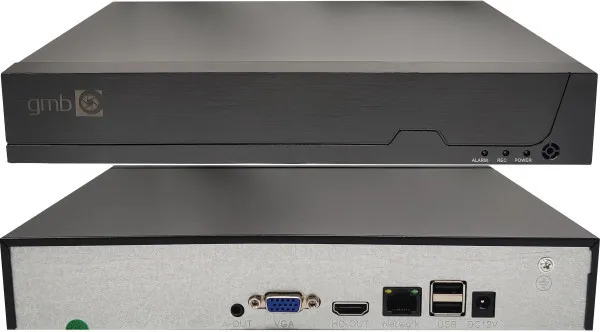 GEMBIRD NVR-P3132QT 32 GMB 32 kanala do 8 megapiksela H.265, P6SLite App Onvif P2P, HDD do 8tb Slika 1