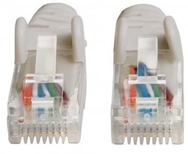 Kabl Intellinet Patch, Cat6, U/UTP, 7.5m, sivi Slika 1
