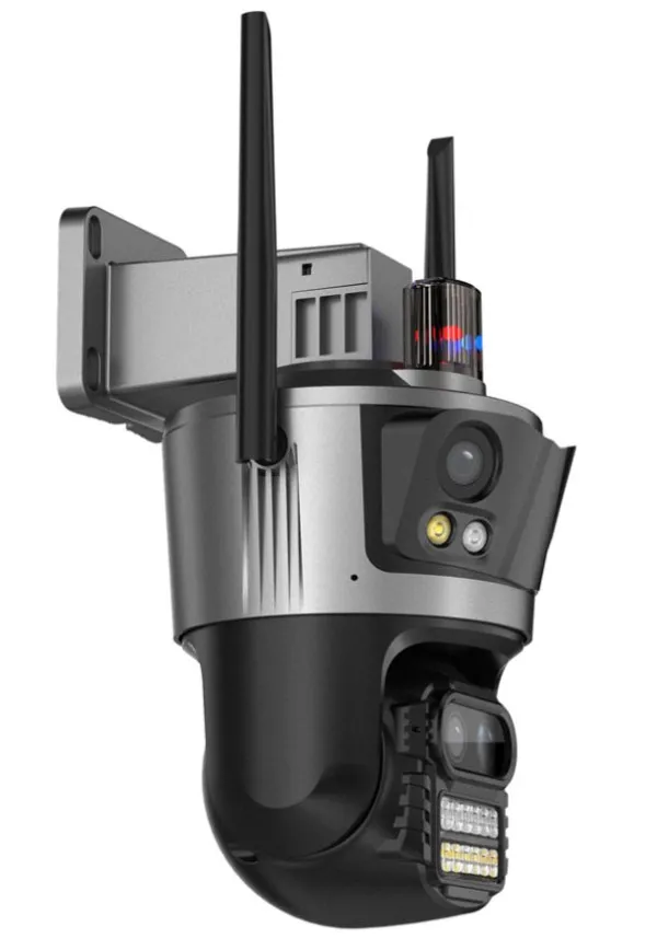GEMBIRD CAM-IP8MP-EP12 GMB kamera 8 mpix microSD iCSee xmeye pro app Two-way voice PTZ ip66, 3.6mm+3.6mm Slika 2