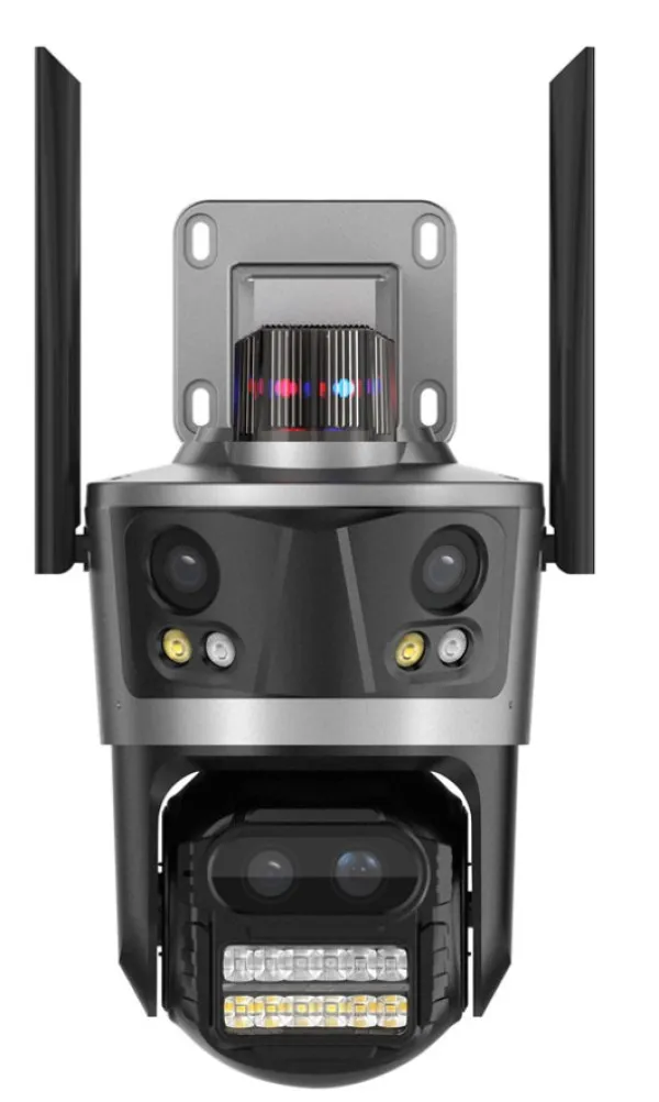 GEMBIRD CAM-IP8MP-EP12 GMB kamera 8 mpix microSD iCSee xmeye pro app Two-way voice PTZ ip66, 3.6mm+3.6mm Slika 4