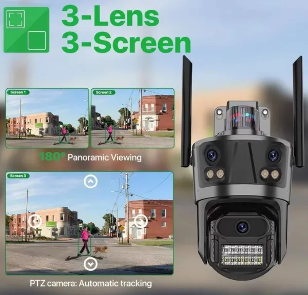 GEMBIRD CAM-IP8MP-EP12 GMB kamera 8 mpix microSD iCSee xmeye pro app Two-way voice PTZ ip66, 3.6mm+3.6mm Slika 5