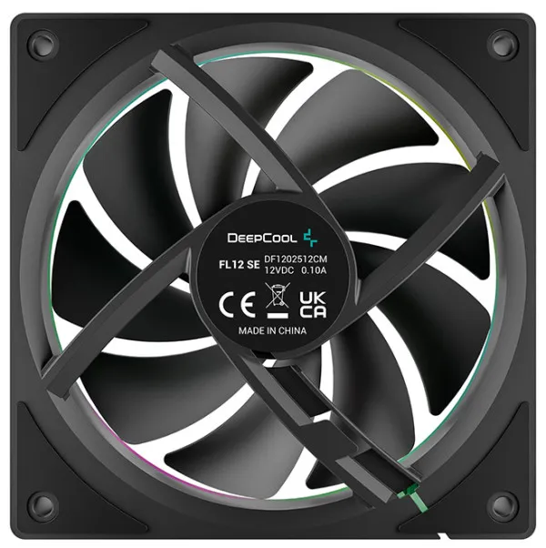DeepCool FL12 SE 120x120x25mm ventilator RGB LED hydro bearing 1900rpm 50CFM 28dBa Slika 3