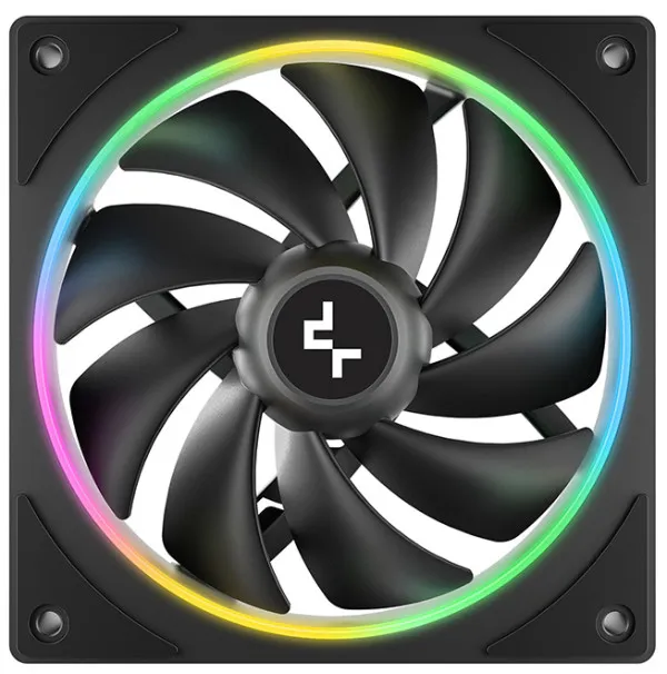 DeepCool FL12 SE 120x120x25mm ventilator RGB LED hydro bearing 1900rpm 50CFM 28dBa Slika 4