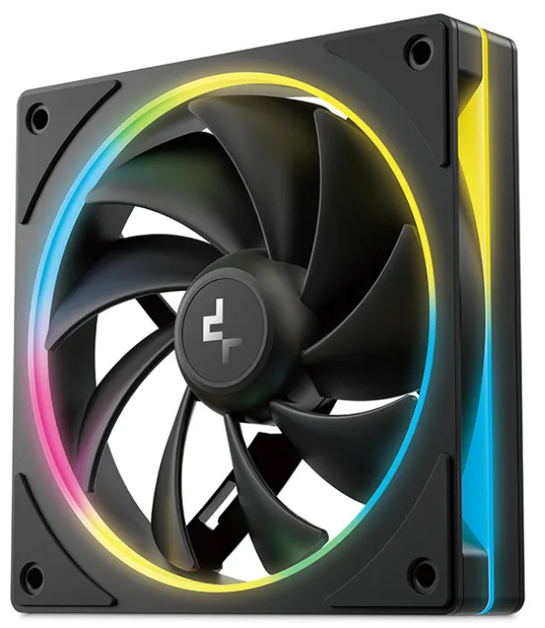 DeepCool FL12 SE 120x120x25mm ventilator RGB LED hydro bearing 1900rpm 50CFM 28dBa Slika 6