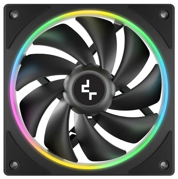 DeepCool FL12 SE 3in1, 120x120x25mm ventilator RGB LED hydro bearing 1900rpm 50CFM 28dBa Slika 4