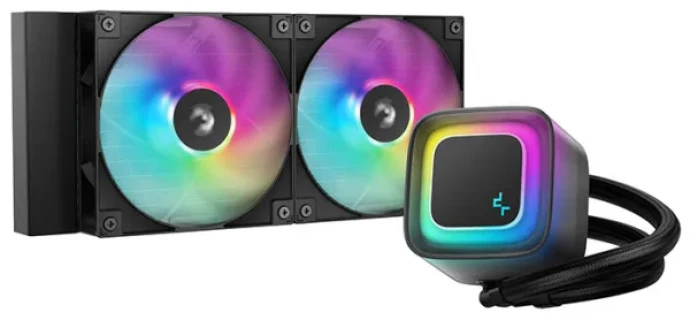 DeepCool LE240 V2 RGB vodeno hladjenje, Fans 500~2100rpm, LGA1851/1700/1200/1151/1150/1155/ AMD AM5/ Slika 6