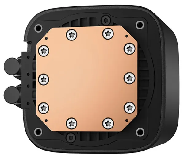 DeepCool LE360 V2 RGB vodeno hladjenje, 3 x Fans 500~2100rpm, LGA1851/1700/1200/1151/1150/1155/ AMD Slika 5