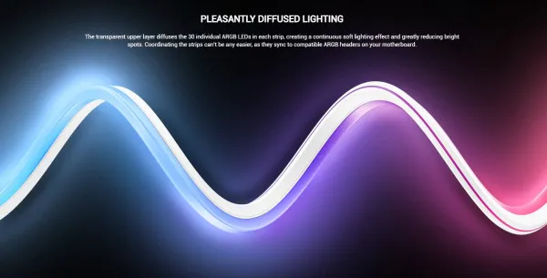 DeepCool EA080 Fleksibilna LED traka za racunare Slika 2
