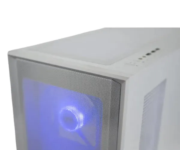 Kuciste UGD Crate Tracer 2234 providna stranica, ugradjena 4xRGB kulera, Belo Slika 6