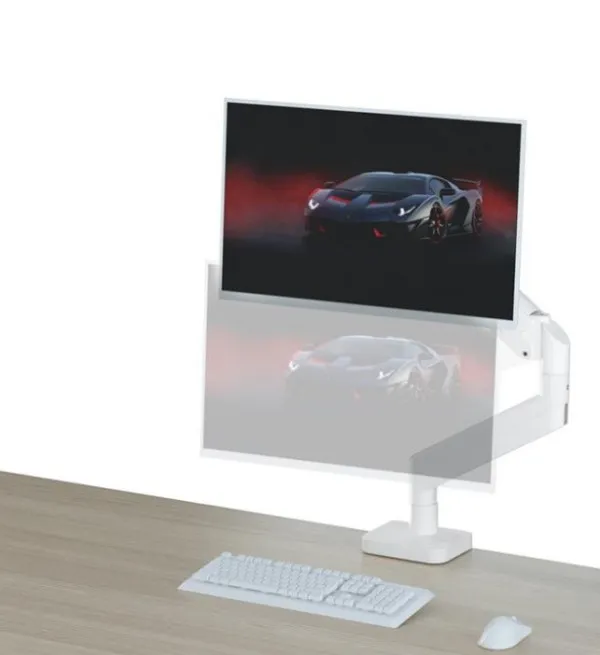 MA-DA1-04-W Gembird podesivi drzac za monitor, tilt, 17-32 max.10kg White Slika 2