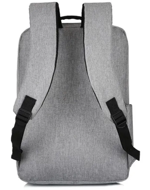 NCC-15-KLB011 Gembird Ranac poslovni Sivi za laptop 15,6inc 41x28x12cm USB konektor, 420g Slika 3