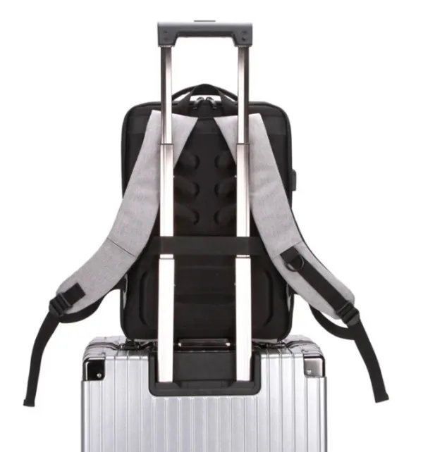 NCC-15-KLB022 Gembird Ranac za laptop 15,6inc 42x30x12cm, USB konektor, brava za zakljucavanje, 800g Slika 6