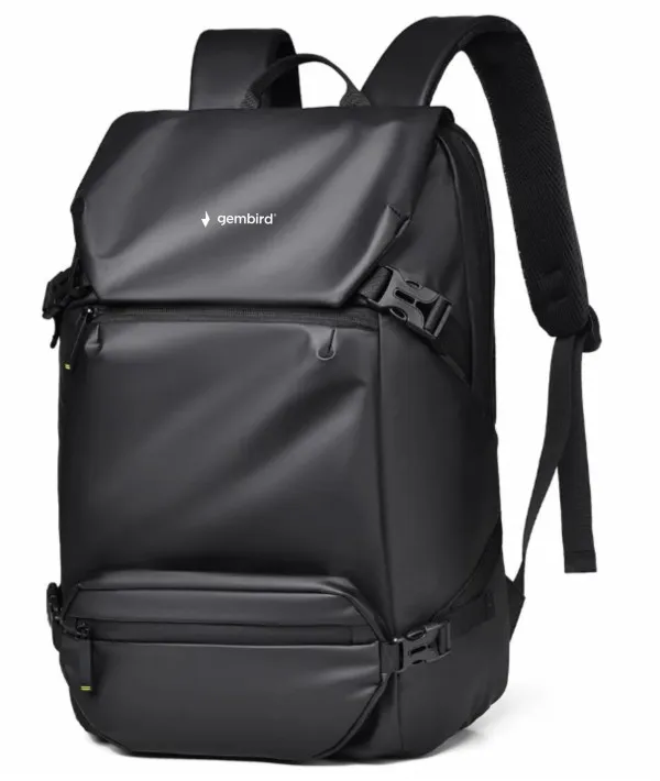 NCC-15-KLB016 Gembird Ranac za laptop 15,6/17inca 42x31x12cm + torbica, 600g Slika 10