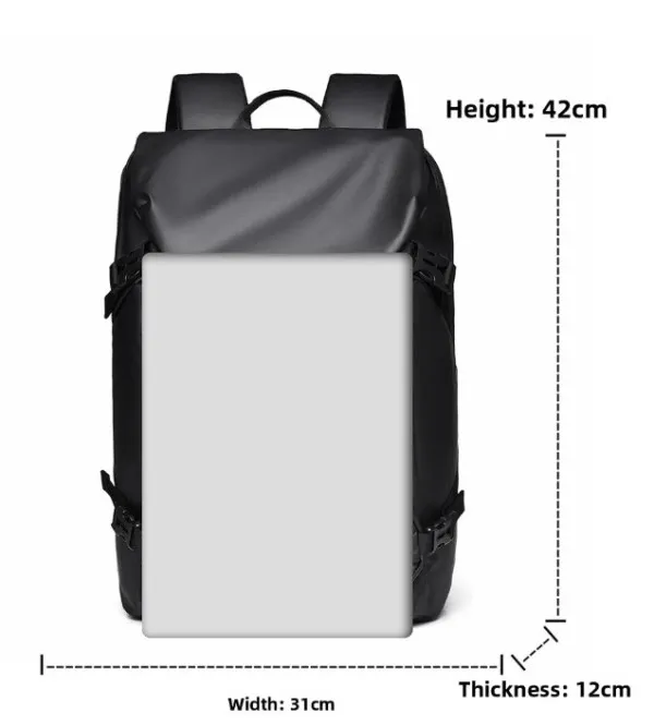 NCC-15-KLB016 Gembird Ranac za laptop 15,6/17inca 42x31x12cm + torbica, 600g Slika 9