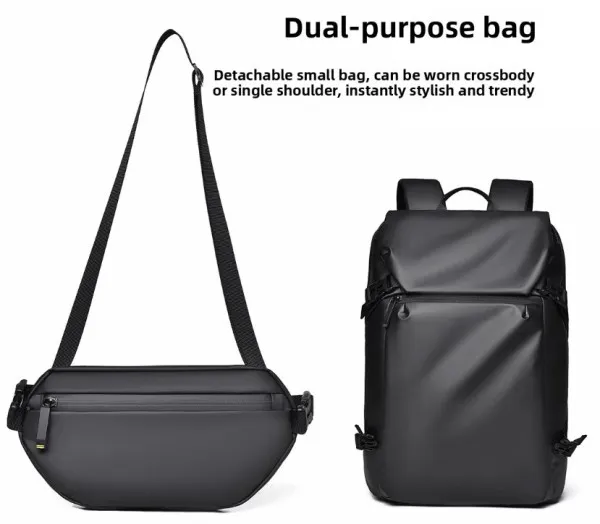 NCC-15-KLB016 Gembird Ranac za laptop 15,6/17inca 42x31x12cm + torbica, 600g Slika 8