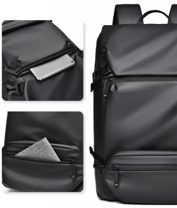 NCC-15-KLB016 Gembird Ranac za laptop 15,6/17inca 42x31x12cm + torbica, 600g Slika 5