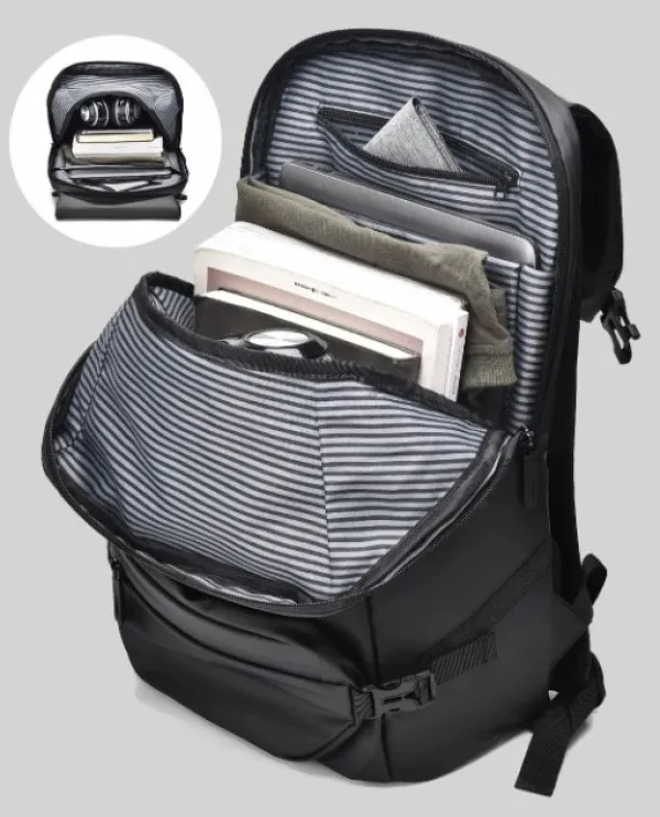 NCC-15-KLB016 Gembird Ranac za laptop 15,6/17inca 42x31x12cm + torbica, 600g Slika 4