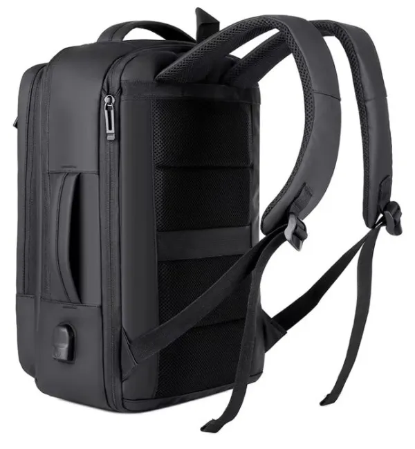 NCC-15-KLB017 Gembird Ranac za laptop 15,6/17inc 43x31x15(+5)cm USB konektor, 900g Slika 3