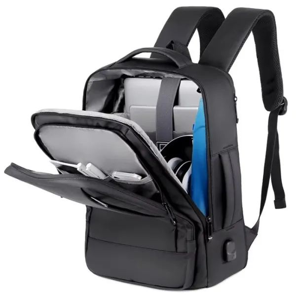 NCC-15-KLB017 Gembird Ranac za laptop 15,6/17inc 43x31x15(+5)cm USB konektor, 900g Slika 4