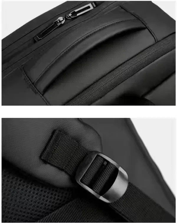 NCC-15-KLB017 Gembird Ranac za laptop 15,6/17inc 43x31x15(+5)cm USB konektor, 900g Slika 5