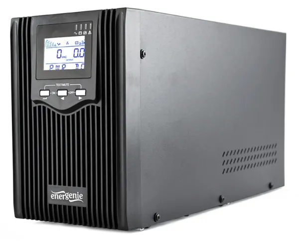 EG-UPS-PS2000-01 Gembird UPS sa stabilizatorom 2000VA (1600W) pure sine wave, LCD, USB, black Slika 5