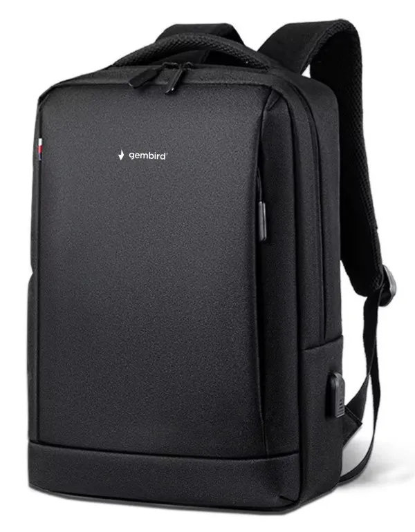 NCC-15-KLB021 Gembird Ranac za laptop 15,6inc 45x28x15cm USB konektor, 600g Slika 7