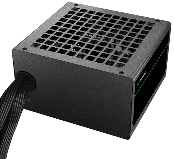 DeepCool PF500X Napajanje 80PLUS 500W 1x 20+4pin, 2x 4pin, 1x PCI-E(6+2)x2, 1x EPS 8pin(4+4), 120mm Slika 2