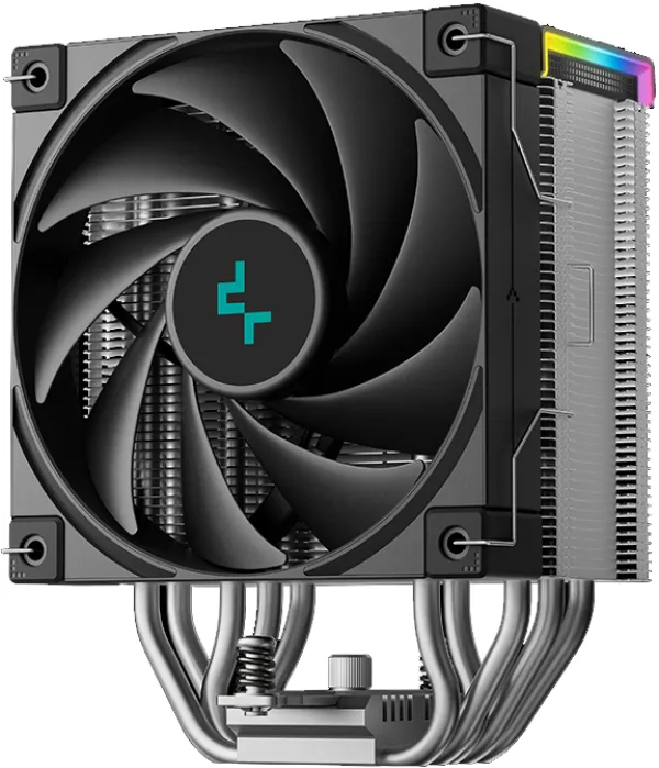 DeepCool AK500S DIGITAL SE 5xHeat Pipe, Real-Time CPU Screen, 1x120mm 1850 rpm 68,99 CFM, Intel/AMD Slika 8