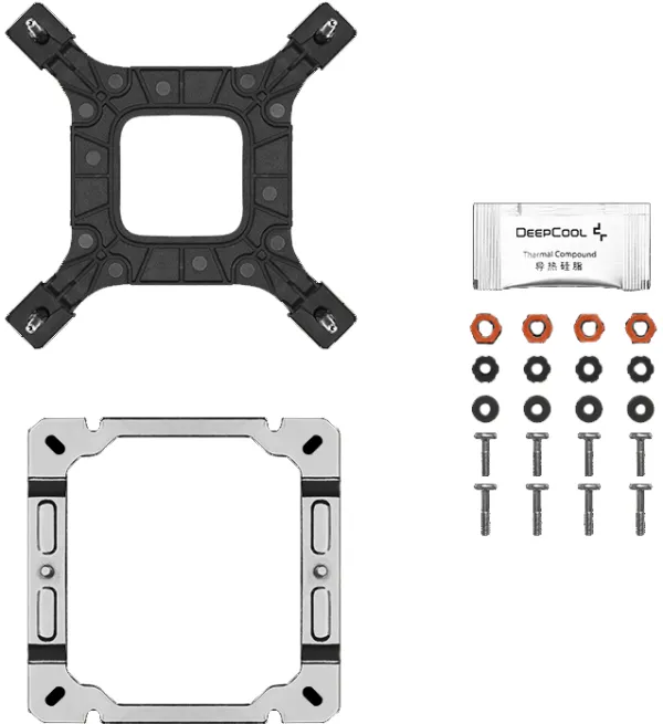 DeepCool AK500S DIGITAL SE 5xHeat Pipe, Real-Time CPU Screen, 1x120mm 1850 rpm 68,99 CFM, Intel/AMD Slika 6