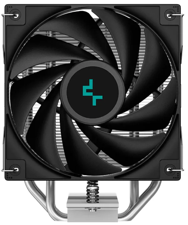 DeepCool AG400 CPU kuler 220W 120mm 500-2000rpm 75CFM LGA1700/1200/1151/1150/1155/AM5/AM4 Slika 9