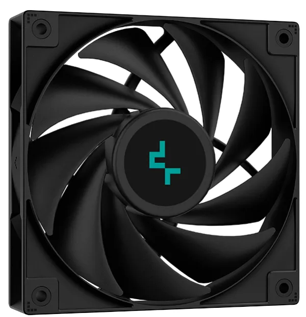 DeepCool AG400 CPU kuler 220W 120mm 500-2000rpm 75CFM LGA1700/1200/1151/1150/1155/AM5/AM4 Slika 4