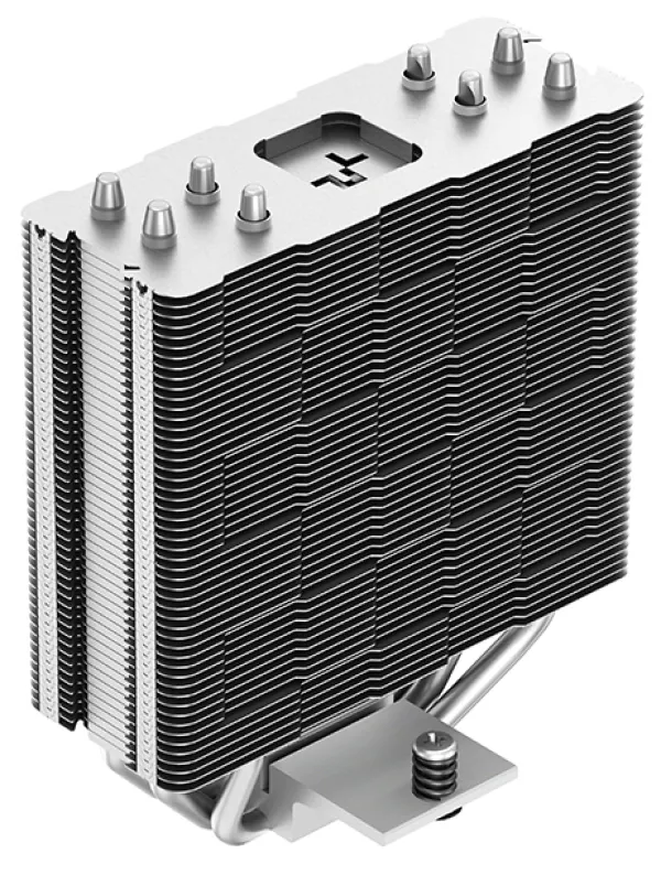 DeepCool AG400 CPU kuler 220W 120mm 500-2000rpm 75CFM LGA1700/1200/1151/1150/1155/AM5/AM4 Slika 3