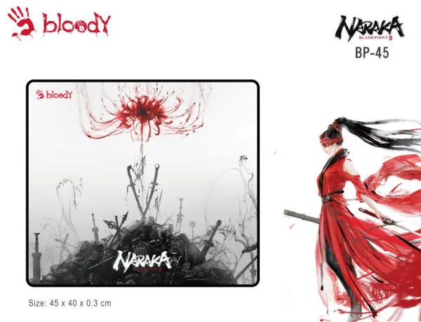 A4 TECH A4-BP45 NARAKA A4Tech Bloody gejmerska podloga za misa 450x400mm, 3mm Slika 1