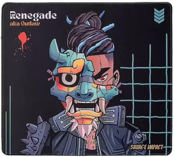 A4 TECH A4-BP45 RENEGADE A4Tech Bloody gejmerska podloga za misa 450x400mm, 5mm AKA OUTLAW Slika 8