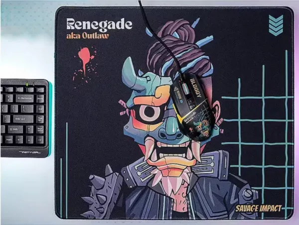 A4 TECH A4-BP45 RENEGADE A4Tech Bloody gejmerska podloga za misa 450x400mm, 5mm AKA OUTLAW Slika 6