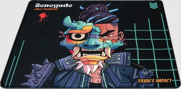 A4 TECH A4-BP45 RENEGADE A4Tech Bloody gejmerska podloga za misa 450x400mm, 5mm AKA OUTLAW Slika 4