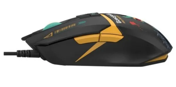 A4 TECH A4-W63 MAX RGB Renegade A4Tech Bloody RGB Gejmerski opticki mis, 2000Hz/100-12.000 Dpi, USB 129mm Slika 8