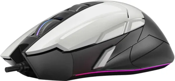 A4 TECH A4-W70 MAX PANDA WHITE A4Tech Bloody RGB Gejmerski opricki mis, 2000Hz/100-10.000 Dpi, USB 126mm Slika 5