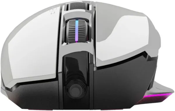 A4 TECH A4-W70 MAX PANDA WHITE A4Tech Bloody RGB Gejmerski opricki mis, 2000Hz/100-10.000 Dpi, USB 126mm Slika 7