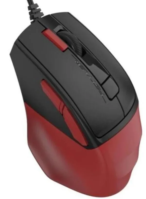 A4 TECH A4-FM45S AIR  A4Tech Fstyler opticki mis 125-1000Hz/1000-2400Dpi, 108mm, Silent, 7-but, USB, Red/blk Slika 8