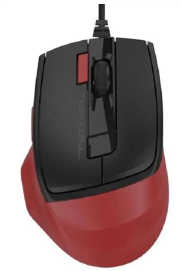 A4 TECH A4-FM45S AIR  A4Tech Fstyler opticki mis 125-1000Hz/1000-2400Dpi, 108mm, Silent, 7-but, USB, Red/blk Slika 7