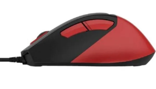 A4 TECH A4-FM45S AIR  A4Tech Fstyler opticki mis 125-1000Hz/1000-2400Dpi, 108mm, Silent, 7-but, USB, Red/blk Slika 4