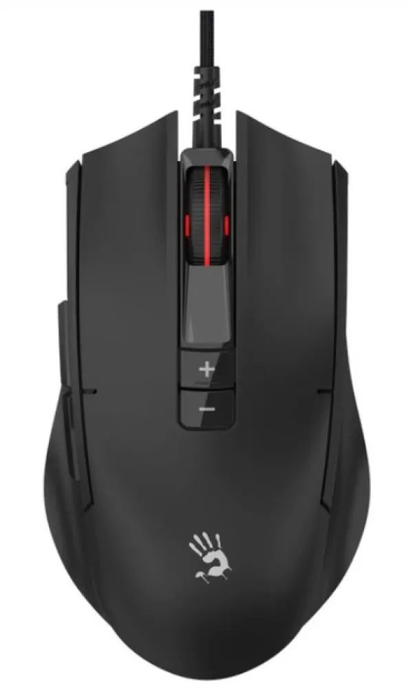 A4 TECH A4-ES8 A4-ES8 A4Tech Bloody Gejmerski opt. mis, 1000Hz/1000-6000Dpi, Black USB 124mm Slika 8